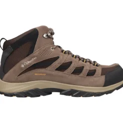 Montagne*Columbia Crestwood Mid Waterproof Cordovan